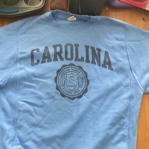 UNC CHAMPION CREW NECK
